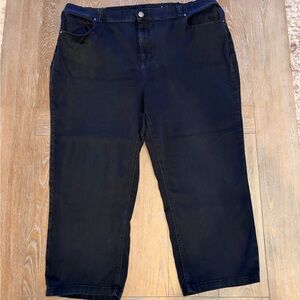 Catherines Women's Butter Soft Black Pants Foundational Capsule Wardrobe 3X